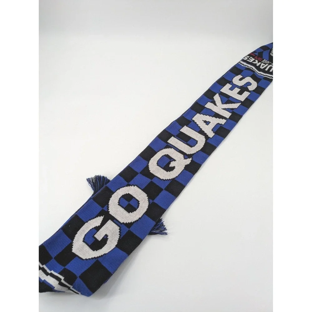 San Jose Quakes 1974 Roughneck‎ Blue Scarf Soccer MLS Football